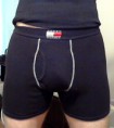 tommy hilfiger boxers worn by hot silm guy!